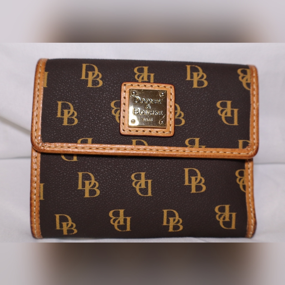 Dooney & Bourke Blakely Small Flap Wallet